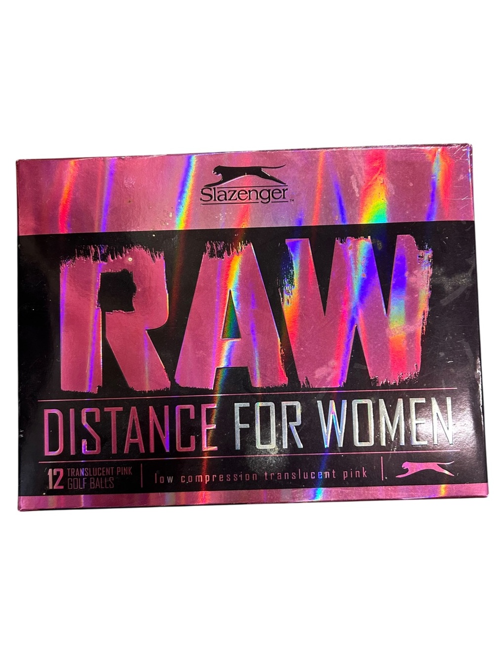 Slazenger Raw Distance For Women Pink Golf Balls 3 sets of 3 NWT Never Used